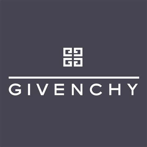 givenchy logo plaque|givenchy brand logo.